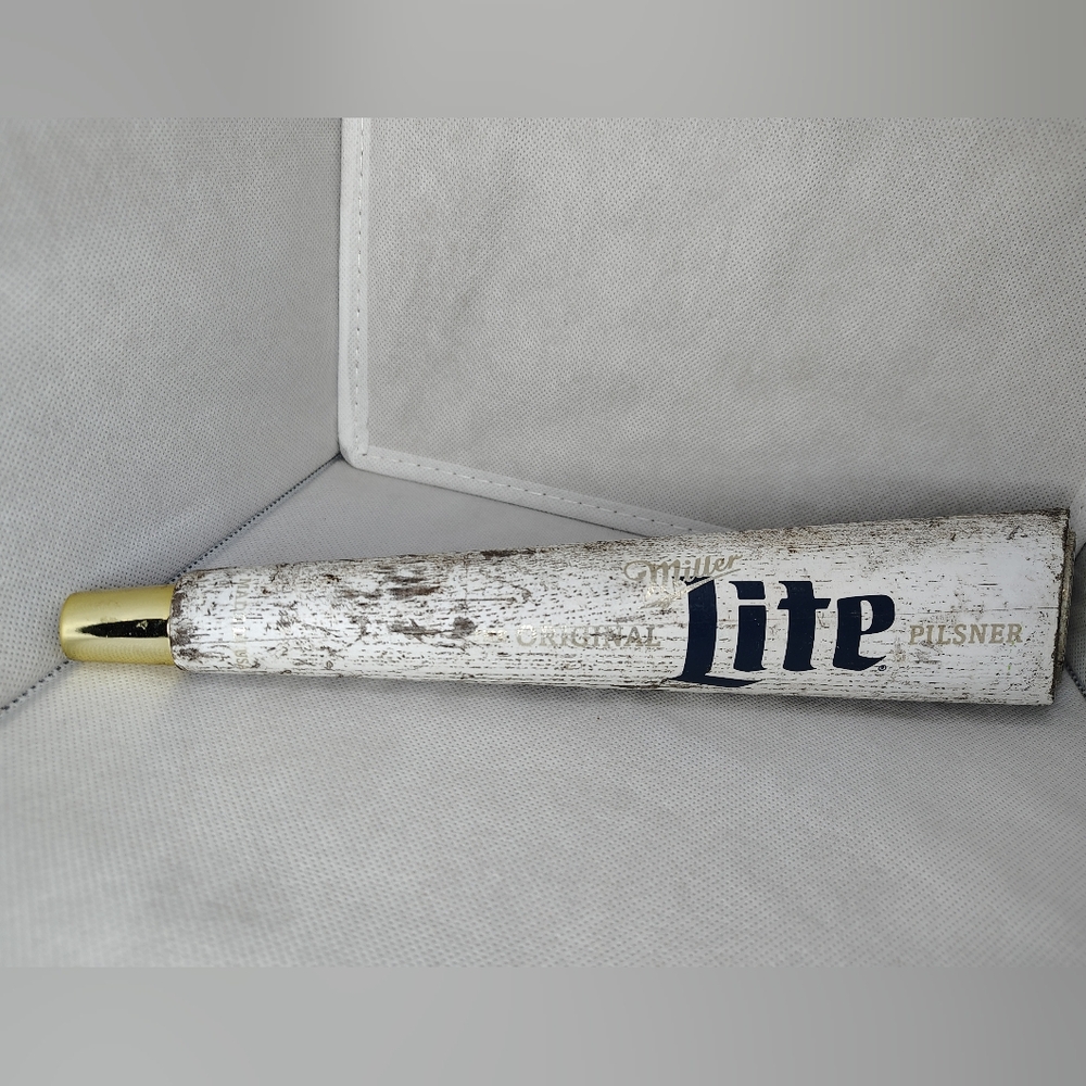 Miller Lite Beer Tap Handle.